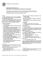 ASTM A229/A229M-99 ASTM A229/A229M-99