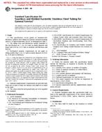 ASTM A269-00 ASTM A269-00