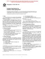 ASTM A313/A313M-98 ASTM A313/A313M-98