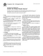 ASTM E604-83(2002)