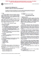 ASTM D411-98 ASTM D411-98