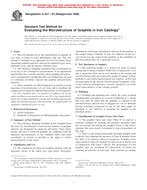 ASTM A247-67(1998) ASTM A247-67(1998)