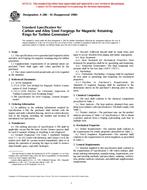 ASTM A288-91(1998) ASTM A288-91(1998)