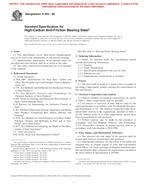 ASTM A295-98 ASTM A295-98