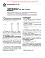 ASTM A387/A387M-99e1 ASTM A387/A387M-99e1