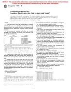 ASTM F593-98 ASTM F593-98