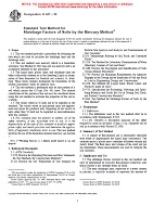 ASTM D427-98 ASTM D427-98