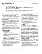 ASTM D6079-99 ASTM D6079-99