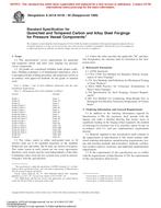 ASTM A541/A541M-95(1999)