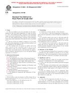 ASTM D5853-95(2000)e1