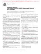 ASTM E228-95