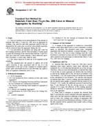 ASTM C117-95 ASTM C117-95