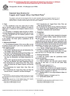 ASTM B432-91(1998) ASTM B432-91(1998)