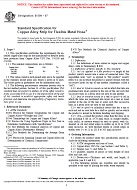 ASTM B508-97 ASTM B508-97