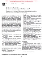ASTM B605-95a(1999) ASTM B605-95a(1999)