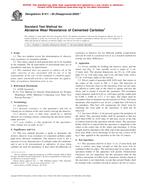 ASTM B611-85(2000)e1 ASTM B611-85(2000)e1