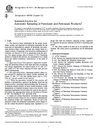 ASTM D4177-95(2000) ASTM D4177-95(2000)