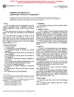 ASTM C123-98 ASTM C123-98