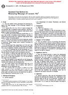 ASTM C485-83(1999)