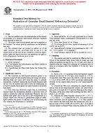 ASTM C492-92(1998)