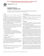 ASTM F1911-98 ASTM F1911-98