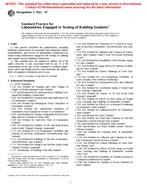 ASTM C1021-97 ASTM C1021-97
