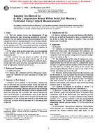 ASTM C1196-92(1997) ASTM C1196-92(1997)