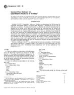 ASTM D629-99 ASTM D629-99