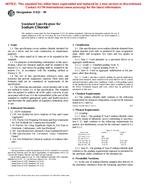 ASTM D632-99 ASTM D632-99