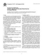 ASTM D3375-95a(2001)