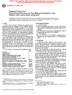 ASTM D4483-99 ASTM D4483-99