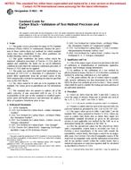 ASTM D4821-99 ASTM D4821-99