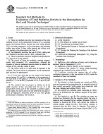 ASTM D2010/D2010M-98