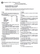 ASTM D2575-70(1998)