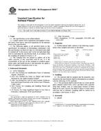 ASTM D2439-96(2003)e1