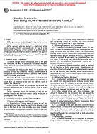 ASTM D3091-72(1997)e1