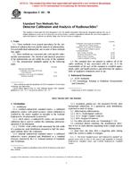 ASTM E181-98
