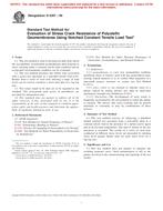 ASTM D5397-99 ASTM D5397-99