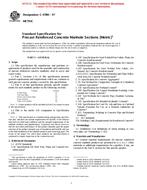 ASTM C478M-97