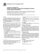 ASTM D3269-96(2001)e1