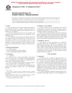 ASTM D3393-91(2001)e1