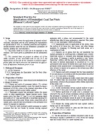 ASTM D3423-84(1998)e1