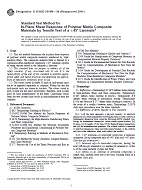 ASTM D3518/D3518M-94(2001)