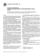 ASTM D3685/D3685M-98