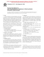 ASTM D3717-85a(1999)