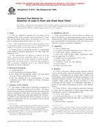 ASTM D3618-85a(1999)