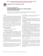 ASTM D3624-85a(1999)