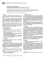 ASTM D3811/D3811M-96(2001)