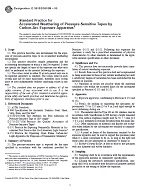 ASTM D3815/D3815M-99