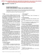 ASTM F812/F812M-97 ASTM F812/F812M-97